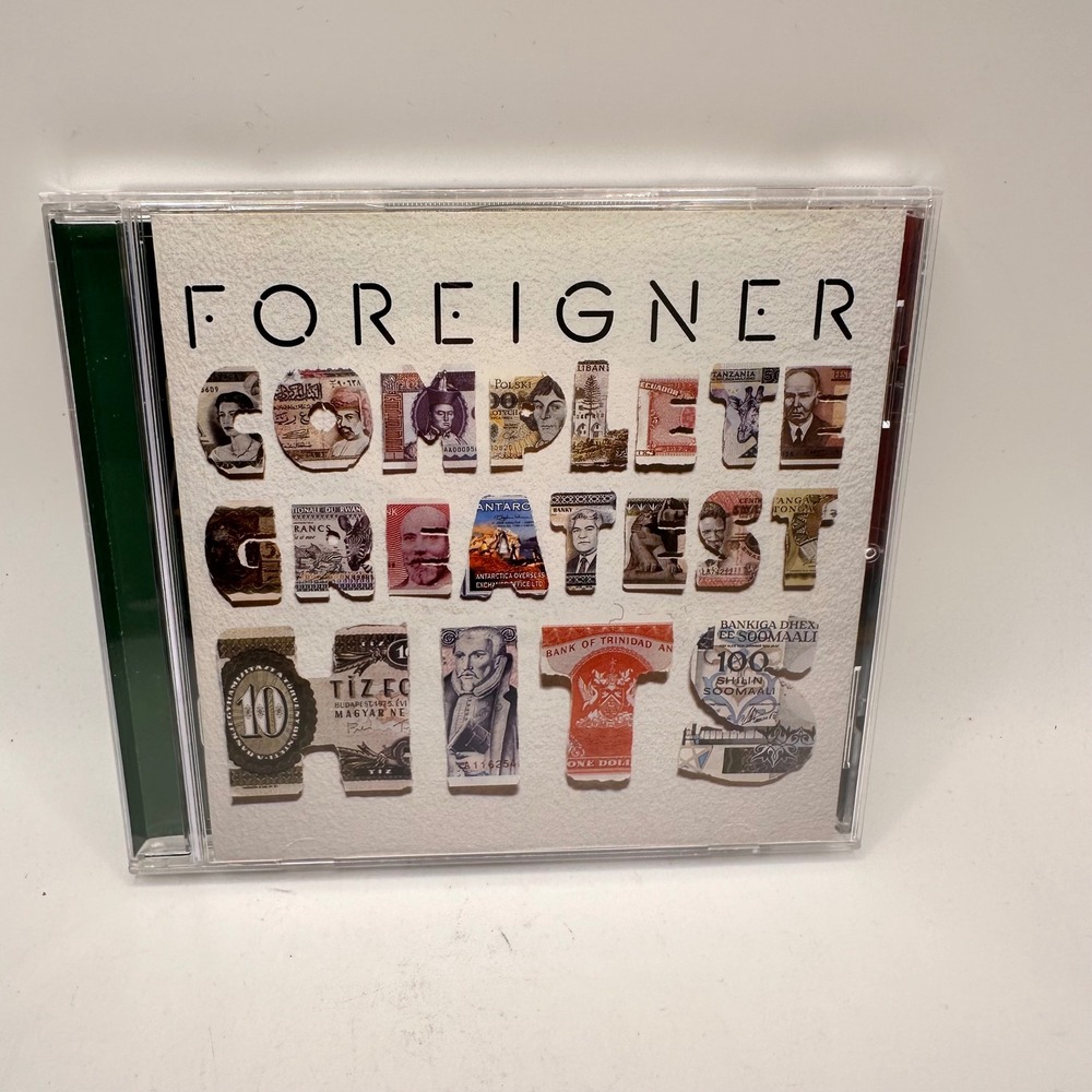 Foreigner Complete Greatest Hits CD 2002 Rhino Atlantic 20 Tracks NM Rock
